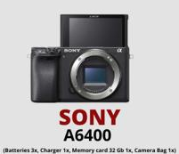 Sony A6400