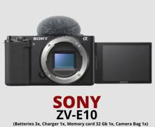 Sony ZV-E10
